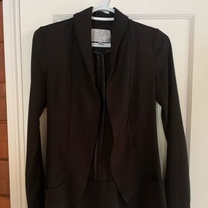 Black blazer